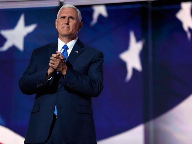 Donald Trump's running mate Mike Pence 'offended' by sexual assault remarks 2