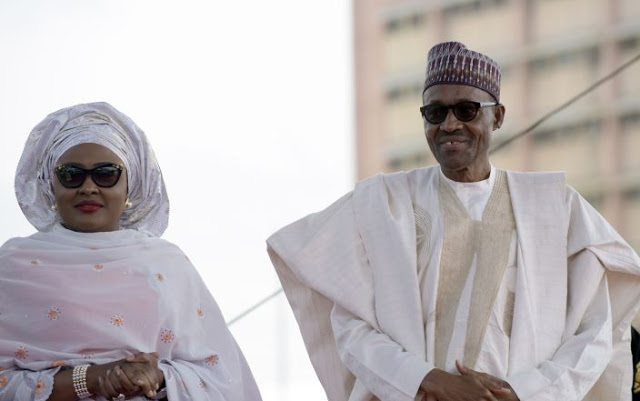 She belongs to my kitchen, my living room & the other room" - President Buhari responds to Aisha's Allegations 3