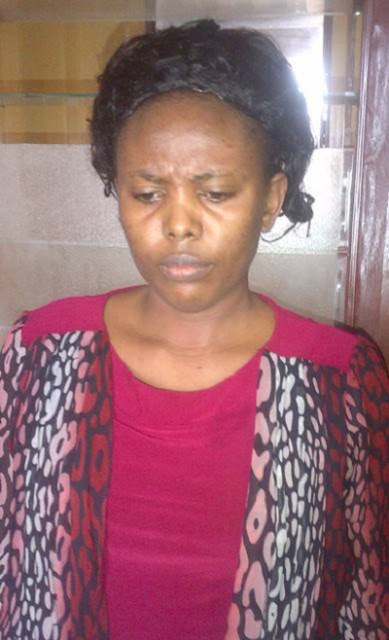Hair Stylist Caught At Lagos International Airport Hiding Cocaine In Her Bra [PHOTOS] 1