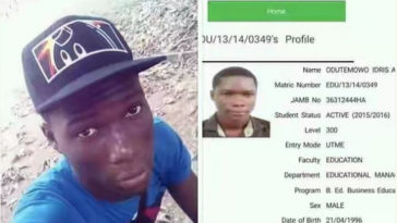 300L Olabisi Onabanjo University Student Found Dead Near a River 5 Days after Going Missing (Photos) 6