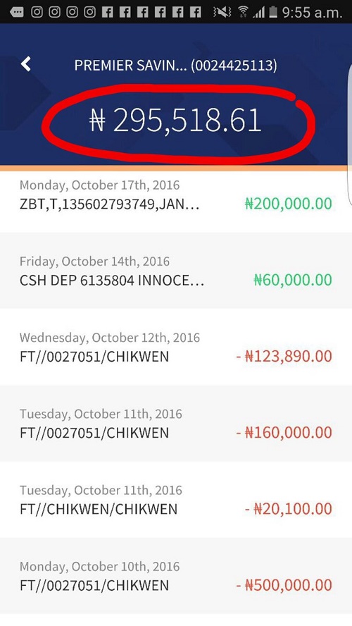 EFCC Lied About Fani-Kayode Girlfriend's Access Bank Account Balance (See Photo Evidence) 2