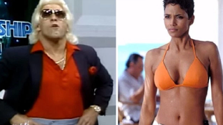 Former Wrestler Ric Flair Claims He Smashed Halle Berry 3