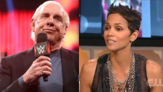 DAMAGE CONTROL: Ric Flair on Halle Berry ''She's a nice person and a great actress'' 5