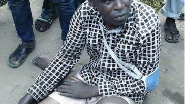 Man Who Bought 2 Bags Of Rice With Fake Money Mobbed In Lagos [PHOTOS] 4