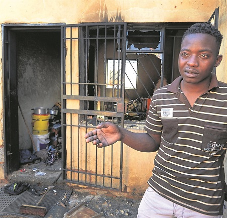 South African Landlord Sets His Own Tenants on Fire...You Won't Believe Why He Did It 1