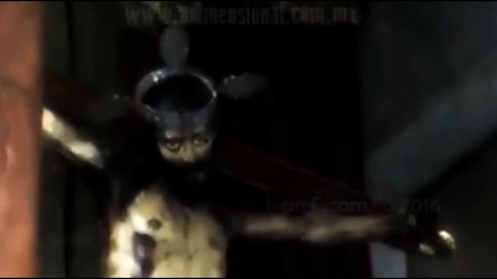 LMAO! Statue Of Jesus Christ Reportedly Opens It's Eyes In Mexico [VIDEO] 1