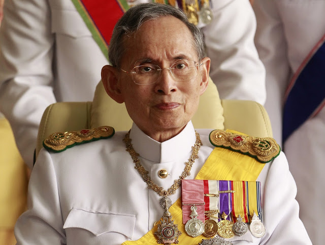 King Bhumibol Adulyadej of Thailand is dead - BREAKING NEWS 2
