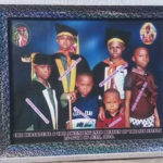 PHOTOS From The Burial Of 6 Children Of Same Parents Poisoned To Death In Anambra State 14