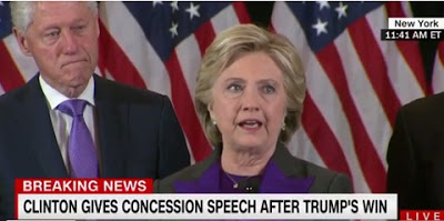 'I'm Sorry We Did Not Win This Election' - READ Hillary Clinton's Powerful Concession Speech 1
