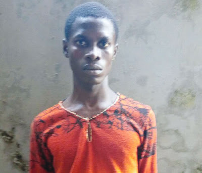 20 year old Teacher Arrested For Having Forced Anal S*x With His 10-year-old Student (Photo) 2