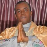 ''Go To Rome and Apologise For The Blood Of Innocent People Shed Under Your Government'' - Father Mbaka Warns Buhari 11