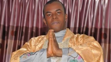 ''Go To Rome and Apologise For The Blood Of Innocent People Shed Under Your Government'' - Father Mbaka Warns Buhari 3