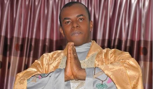 ''Go To Rome and Apologise For The Blood Of Innocent People Shed Under Your Government'' - Father Mbaka Warns Buhari 45