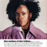 Chimamanda Adichie Covers French Magazine-'M-LE MONDE' Magazine 14