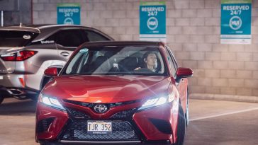 Toyota Launches App-Controlled Car-Sharing Service in Honolulu, Hawaii 1