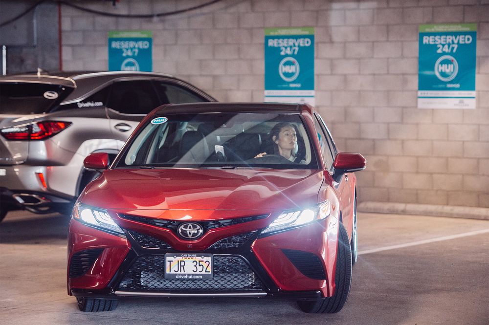 Toyota Launches App-Controlled Car-Sharing Service in Honolulu, Hawaii 3