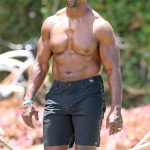Actor Terry Crew shows off his buff body as he turns 50 8