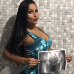 Miss BumBum contestants pose with X-RAYS of their bottoms to prove they don’t need any enhancement butt surgery 2