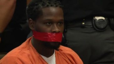 Judge Orders Officers To Tape Man’s Mouth Shut During Sentencing 3