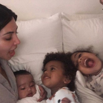 Kim Kardashian admits she hates daughter Chicago’s name 10