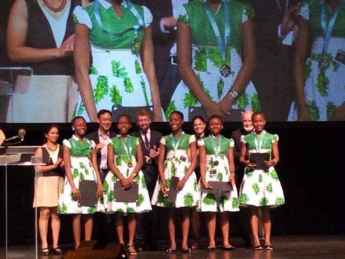 Five Nigerian Secondary School Students Win 2018 Technovation World Pitch 1