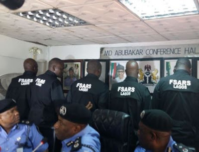 IGP Changes SARS To FSARS Following Presidential Order 2