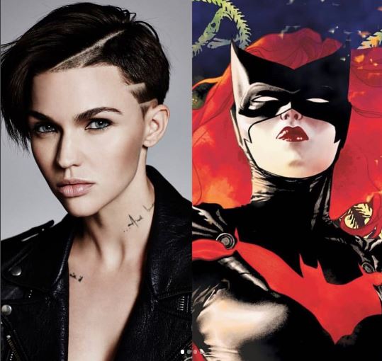Orange Is the New Black Star - Ruby Rose Makes History As First Lesbian Superhero Lead on a TV series - BATWOMAN 1