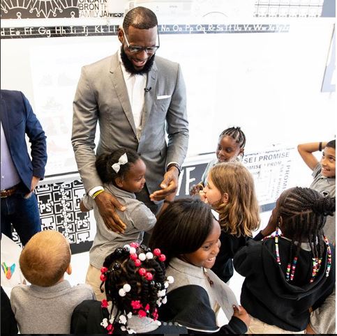 Lebron James Opens School That Is Completely Free In His Hometown-LEBRON I PROMISE SCHOOL 36