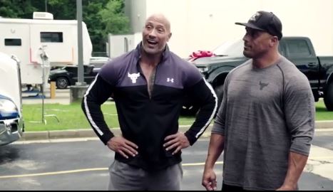 Dwayne Johnson Surprises His Cousin and Longtime Stunt Double - Tanaoi Reed, With a Truck Gift That Moved Him To Tears 3