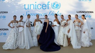 2018 UNICEF Summer Gala: Heidi Klum, Rita Ora And Others Stun On The Red Carpet 5