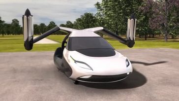 World's First Flying Car Is Set To Hit The Market Next Month 12