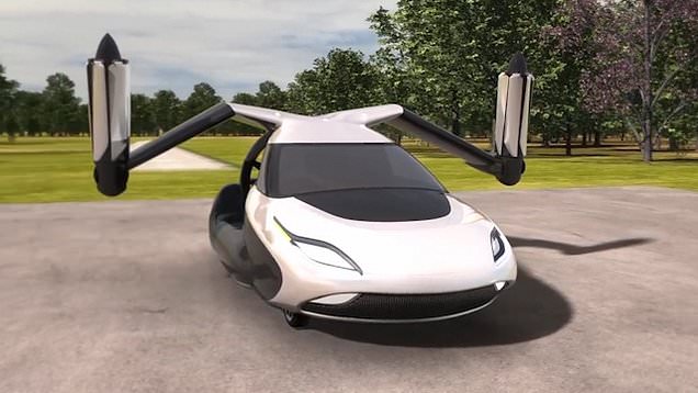 World's First Flying Car Is Set To Hit The Market Next Month 9
