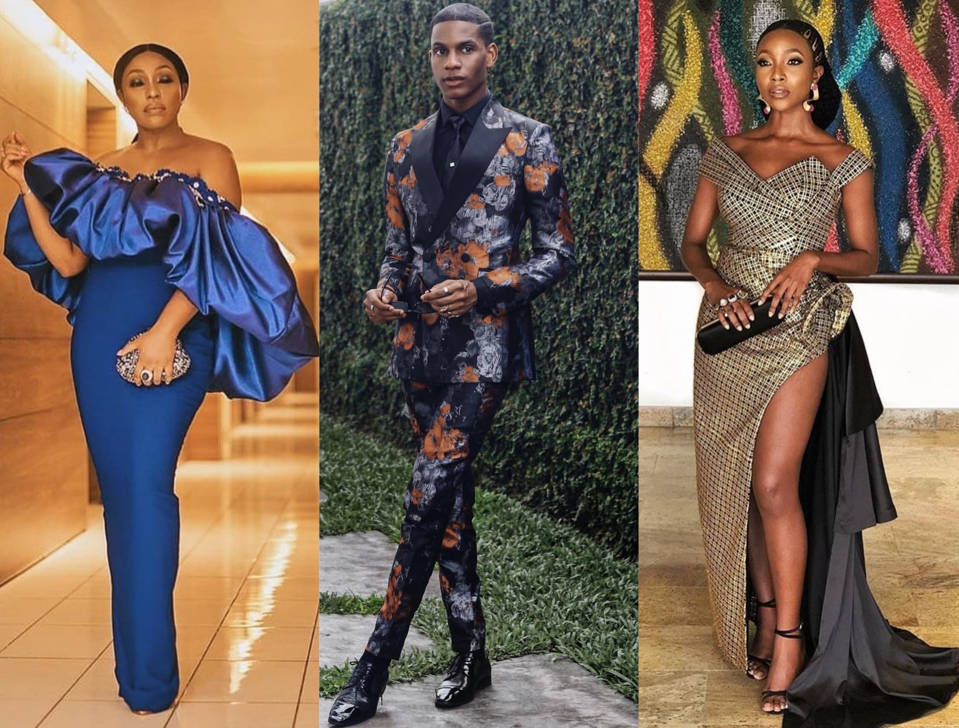 The Ten Most Fashionable Looks From The 2018 Africa Magic Viewers Choice Awards 4