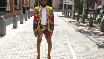 Get Slayspired! Check Out Eight Times Fashion Influencer Noble Igwe Slayed In Shorts 7
