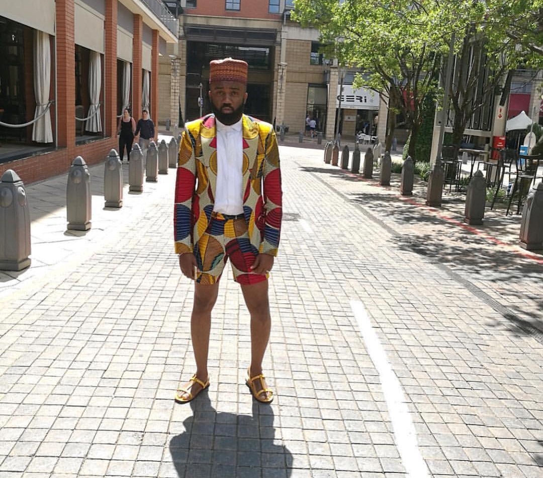Get Slayspired! Check Out Eight Times Fashion Influencer Noble Igwe Slayed In Shorts 89