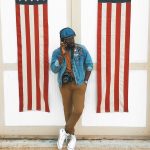 Take A Peek at Olabanji Adeola's Eclectic and Retro Style! 3