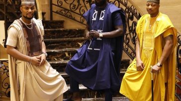 #agbadachallenge - Take a peek at what your favourite celebrities wore to #merrymen premiere. 10