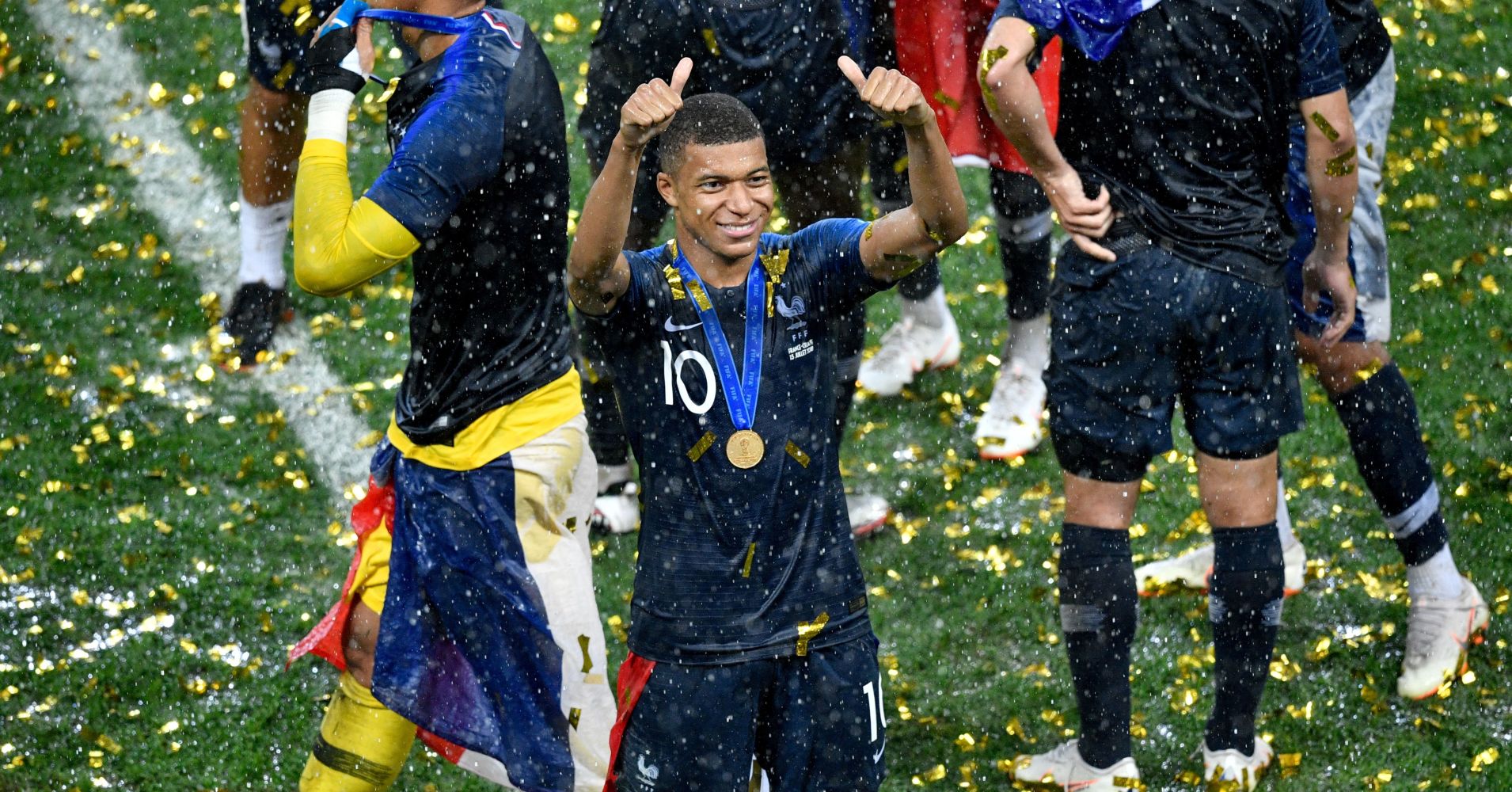 Kylian Mbappe Reveals He Will Be Donating All His £380,000 World Cup Pay To Charity 12