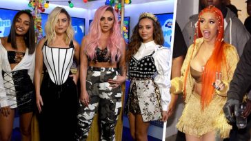 Little Mix Shames Cardi B On Instagram After She Dragged Them Into Her Fight With Nicki Minaj 2