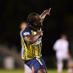 Usain Bolt Finally Scores His First Two Goals In Professional Football - Watch Video 3