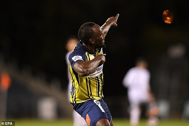Usain Bolt Finally Scores His First Two Goals In Professional Football - Watch Video 29