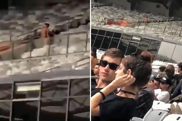 Couple Shocked Music Fans As They Were Filmed Having Sex Openly In Football Stadium During Music Festival 20