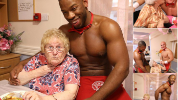 Female Pensioners Hire Two Naked Men To Serve Them Food At A Retirement Home - See Photos 10