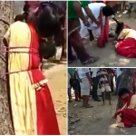 Muslim Girl Tied To Tree For 5 Hours And Flogged For Trying To Elope With Lover Who Vowed To Marry Her 7