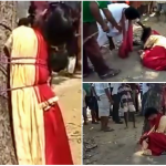 Muslim Girl Tied To Tree For 5 Hours And Flogged For Trying To Elope With Lover Who Vowed To Marry Her 2
