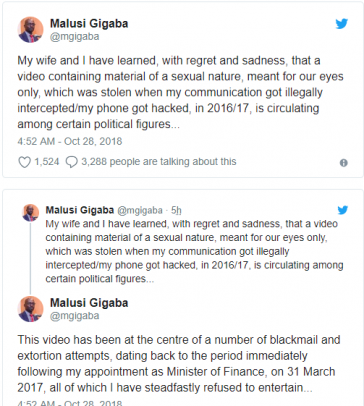 South African Minister Made A Sex Tape For His Wife, The Sex Tape Got