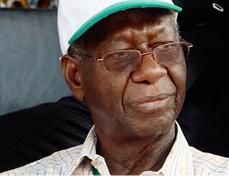 PDP chieftain, Chief Tony Anenih Is Dead 1