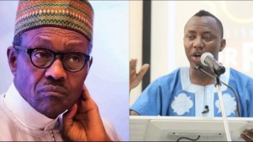 President Buhari Bars Nigerian Radio From Holding Scheduled Interview With Presidential Candidate 'Omoyele Sowore' 2