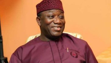 The Newly Sworn-In Governor Of Ekiti State 'Kayode Fayemi' Makes His First Appointment As A Governor 7