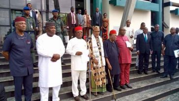 South East Governors Plans To Rebuild The Palace Of Nnamdi Kanu’s Father 2